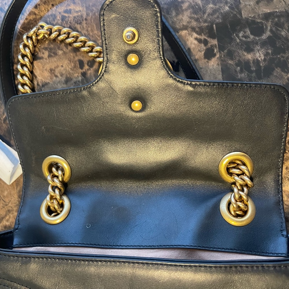 Gucci Marmont shoulder bag - Picture 4 of 11